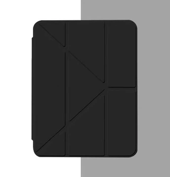 Чохол iPad Pro 11" 2024-2025 M4/M5 Acrylic Color Frame Transformer Pen Slot black