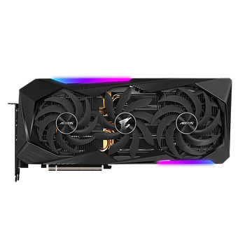 Відеокарта GeForce RTX 3070 Ti 8GB Gigabyte Aorus Master (GV-N307TAORUS M-8GD) Б/В