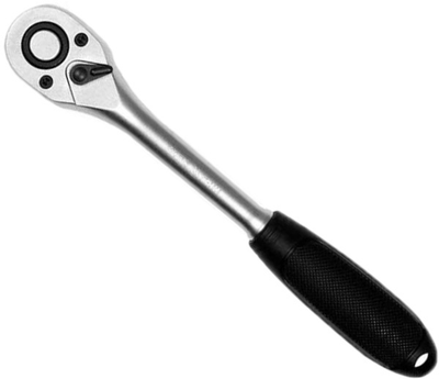 Тріскачка Yato YT-0308 3/8" з пластиковою ручкою (5906083903083)