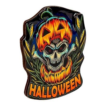 Магніт декоративний Halloween 9 х 10 см 721