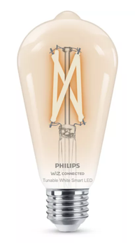 Żarówka Philips LED WFB 60W ST64 E27 927-65 CL 1PF/6 (8719514372245)