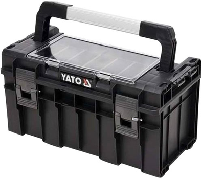 Skrzynka narzędziowa Yato YT-09183 z organizerem 5 przegródek 450 x 260 x 240 mm plastikowa obudowa (5906083066184)