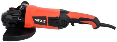 Szlifierka kątowa sieciowa Yato YT-82105 2400 W 6000 obr/min M14 miękki start 230 mm (5906083065934)