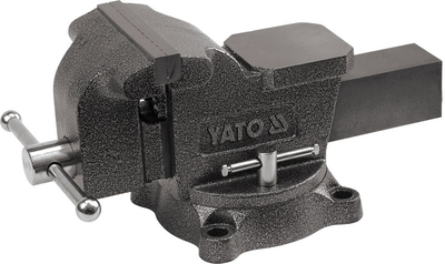 Imadło obrotowe ślusarskie z kowadełkiem Yato YT-65049 b = 200 mm m = 29.5 kg (5906083650499)