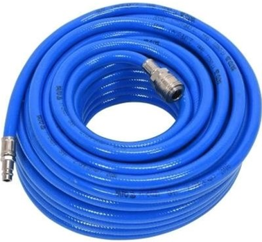 Wąż pneumatyczny do kompresora PVC Yato YT-24221 z szybkozłączkami średnica 8 mm 20 Bar 20 m (5906083242212)