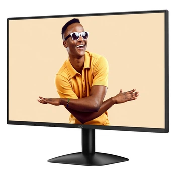 Монітор 23.8" АОС 24B31H, IPS, 120Hz, VGA, HDMI, чорний