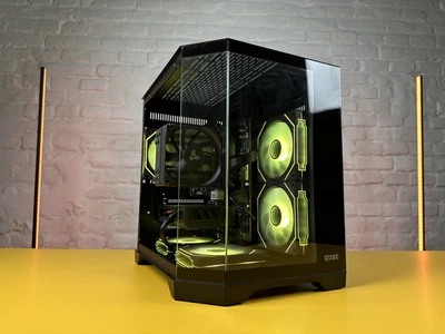 Игровой Компьютер (ПК) Vector/Ryzen 5 7500F/32GB/1TB SSD M.2/RTX 4070 12GB