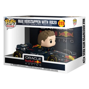 Коллекционная игровая фигурка Формула-1 Макс Ферстаппен - Max Verstappen Funko POP