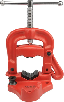 Imadło uchylne do rur Yato YT-6513 Ø = 110 mm (5906083965135)