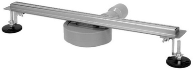 Odpływ liniowy Fala 71634 Slim z syfonem 56 mm stal nierdzewna 90x3x7 cm (5906083086892)