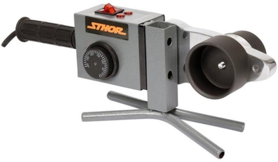 Lutownica do rur termoplastycznych VOREL 800/1500 W, 0-300 °C (78910_V)