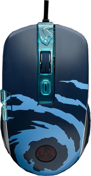 Миша Lexip Naruto Shippuden Kakashi "Kamui" USB Dark Blue (3760352730358)