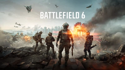 Игра Battlefield™ 6 для ПК (Ключ активации EA App)