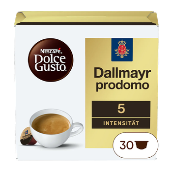 Кава в капсулах Nescafe Dolce Gusto Dallmayr prodomo 30 шт по 7 г