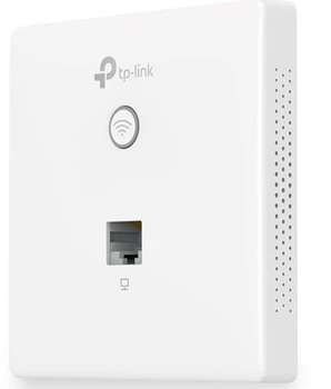 Точка доступа TP-LINK EAP115 WALL N300, 2хFE LAN, PoE