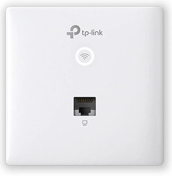 Точка доступа TP-LINK EAP230 WALL AC1200, 1xGE, 1xGE out, PoE