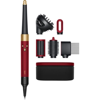 Фен-стайлер Dyson Airwrap Multi-Styler and Dryer Curly to Coily Velvet Red/Gold [126833]