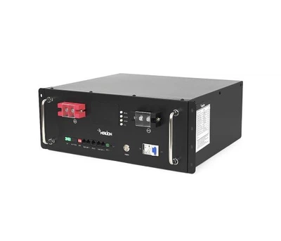 Литий-железо-фосфатный аккумулятор Merlion LiFePO4 51.2V 50AH for Solar (440х350х180), 20,kg RACK MOUNT 50A BMS, 5000 циклов