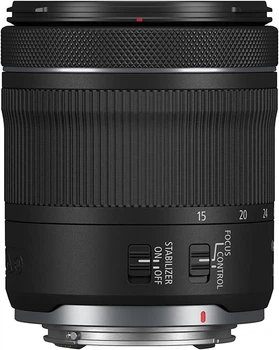 Объектив Canon RF / 15-30 мм / f/4.5-6.3 IS STM / Canon RF / Черный (5667C005)