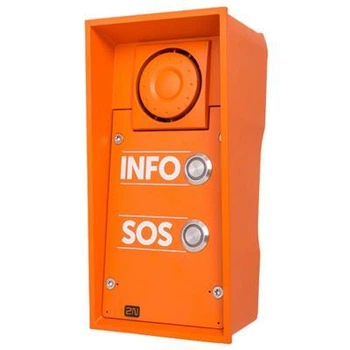 Модуль IP-кнопок вызывной панели 2 кнопки и 10 Вт 2N SPK 9152102W