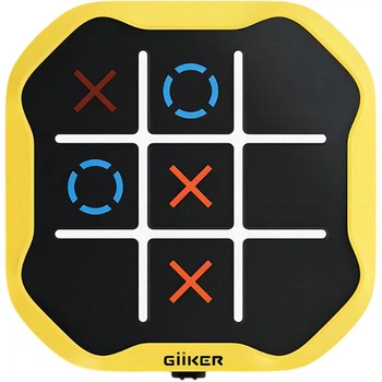 Интерактивная игра крестики-нолики GiiKER Tic-Tac-Toe Bolt JKJZQ001 Yellow