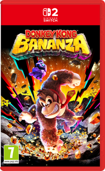 Гра Nintendo Switch 2 Donkey Kong Bananza (Картридж)