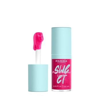Блеск масло для губ Parisa Cosmetics Sweet LO-105 , 02 Розовый