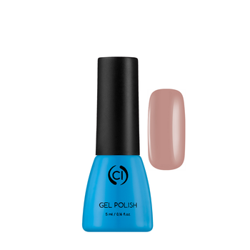 Гель-лак для нігтів Colour Intense Gel Polish 5 мл № 025 Матовий Світло-бежевий