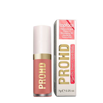 Румяна жидкие topface ProHD Hypnotic Bloom (PT357), 003 Coral Glow Коралловые
