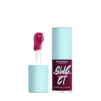 Блеск масло для губ Parisa Cosmetics Sweet LO-105 , 04 Вишневый