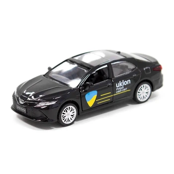 Машинка металопластик TechnoDrive Toyota Camry UKLON чорний