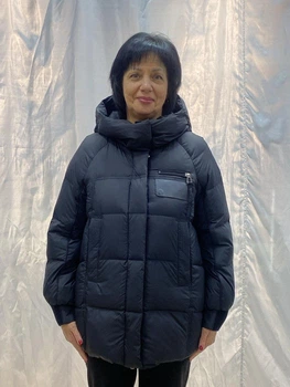 Женская зимняя куртка Vivilona (Max Mara) 8025 Черный, XL