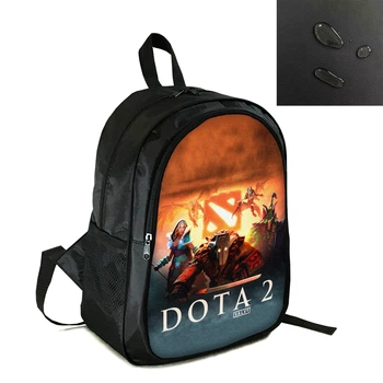 Рюкзак детский/подростковый 38х28см Дота/Dota 2 школьный/городской/для девочки/мальчика (1798)