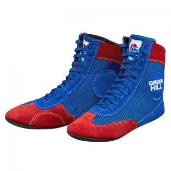 Борцовки GREEN HILL Approved FIAS мягкая подошва для взрослых size 44/27.0см
