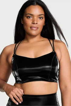 Кроп-топ Victoria's Secret 44(M) Чорний (122544)