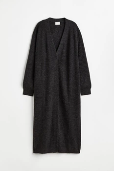 Жіночий кардиган H&M 211241-2 S(165/88) чорний (2112410003)
