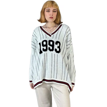 Жіночий пуловер boohoo 721305-4 52/54 молочний (2000005031120)