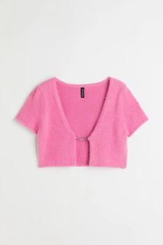 Жіночий кардиган H&M 209432-3 M(170/96) рожевий (2094320004)