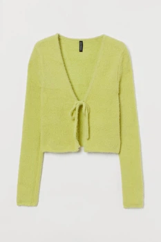 Жіночий кардиган H&M 200916-4 M(170/96) зелений (2000004664138)