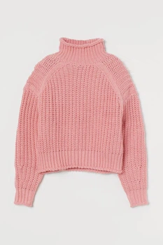 Жіночий светр H&M 206363-2 M(165/96) рожевий (2063630004)