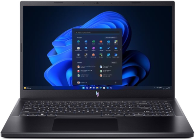 Ноутбук ACER Nitro V 15 i7-13620H/16GB/1TB/Win11 Pro RTX4050 (ANV15-51-703A)