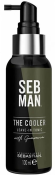 Тонік для волосся Sebastian Professional Sebman The Cooler Leave-In Jelly для чоловіків 100 мл (4064666219639)