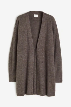 Жіночий кардиган H&M 206201-2 S(165/88) коричневий (2062010003)