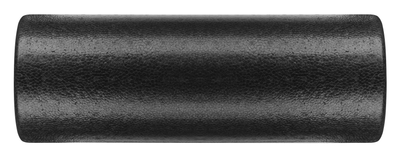 Wałek do masażu roller Rebel Active EPP 15 x 45 cm Czarny (5901890098878)