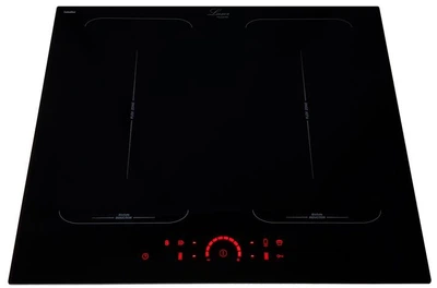 Индукционная варочная поверхность Luxor RI 822 Unique Red R + функции Keep Warm, Stop Go , "BBQ" для мяса, черный