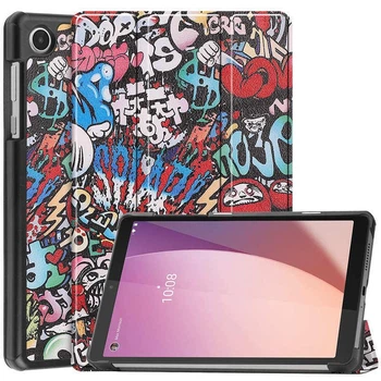 Чохол Ultra Slim Lenovo Tab M8 4th Gen TB-300FU TB-300XU принт Graffiti