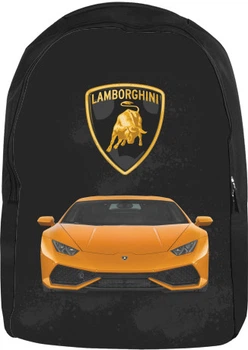 Рюкзак 3D Lamborghini [17] Розмір 28x38см