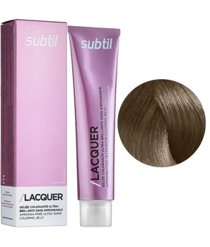 7.12 Тонуюча гелева фарба Laboratoire Ducastel Subtil Lacquer 60 мл Блондин попелясто-перламутровий