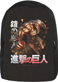 Рюкзак 3D АТАКА ТИТАНІВ (ATTACK ON TITANS) 9 Розмір 28x38см