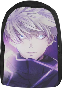 Рюкзак 3D Gojo Satoru (Eyes) Розмір 28x38см